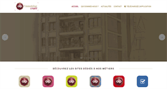 Desktop Screenshot of aip-conseil.com